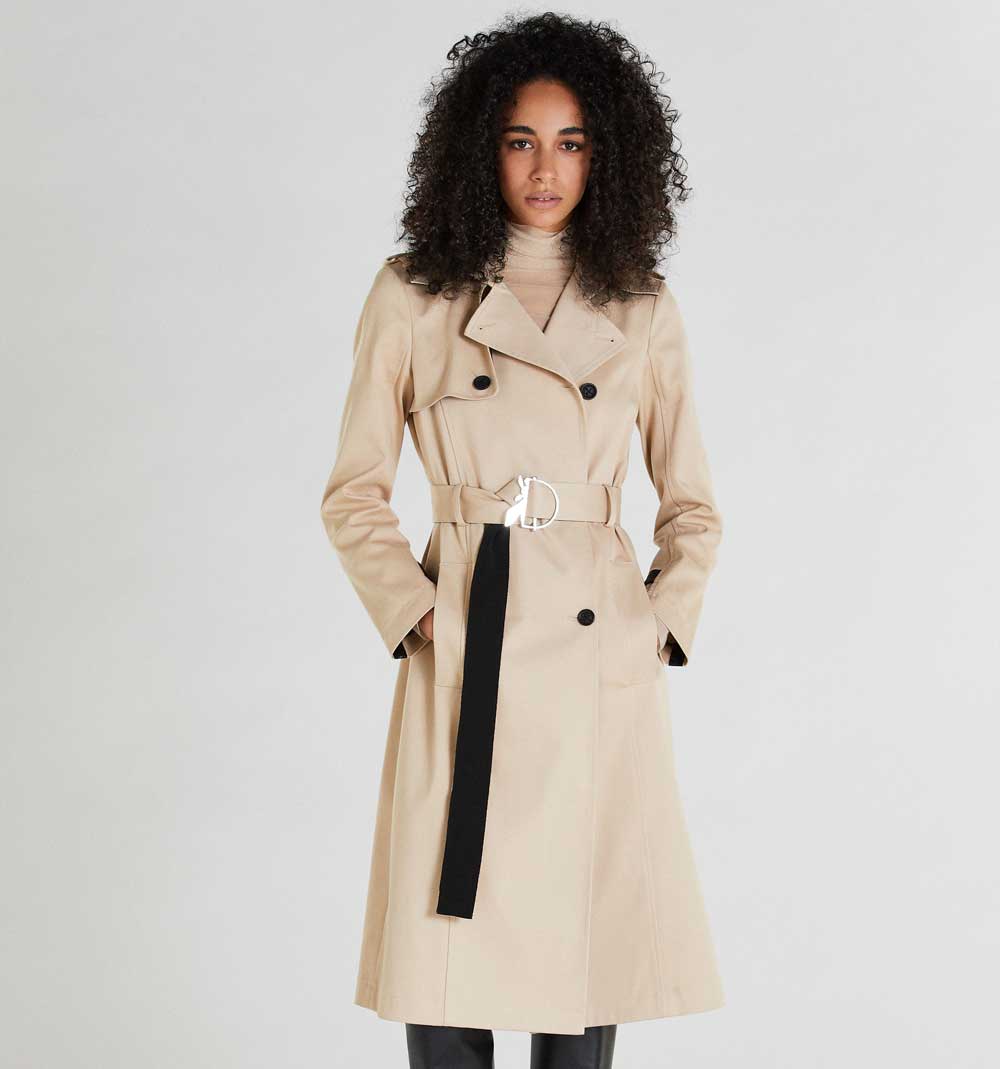 Trench lungo Trench lungo