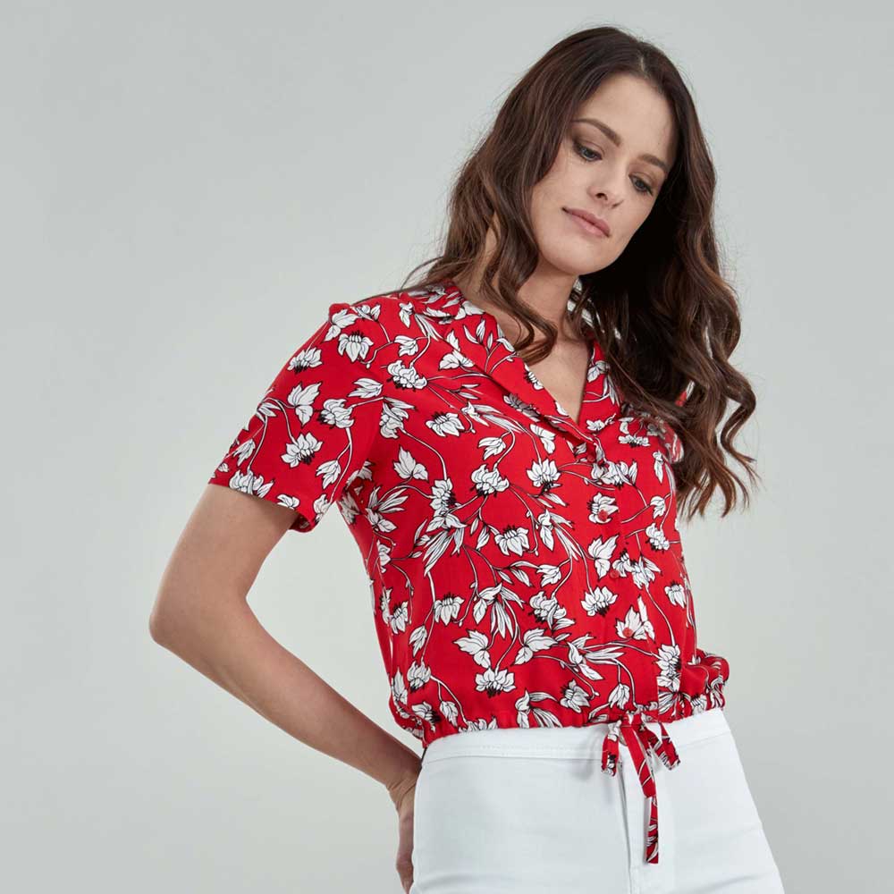 camicia mezza manica rossa camicia mezza manica rossa