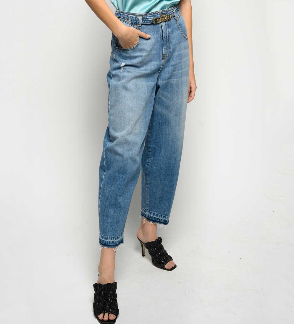 Jeans slouchy