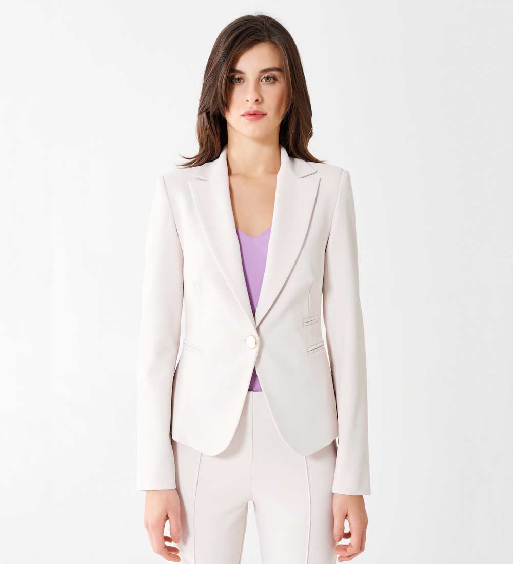 Blazer bianco