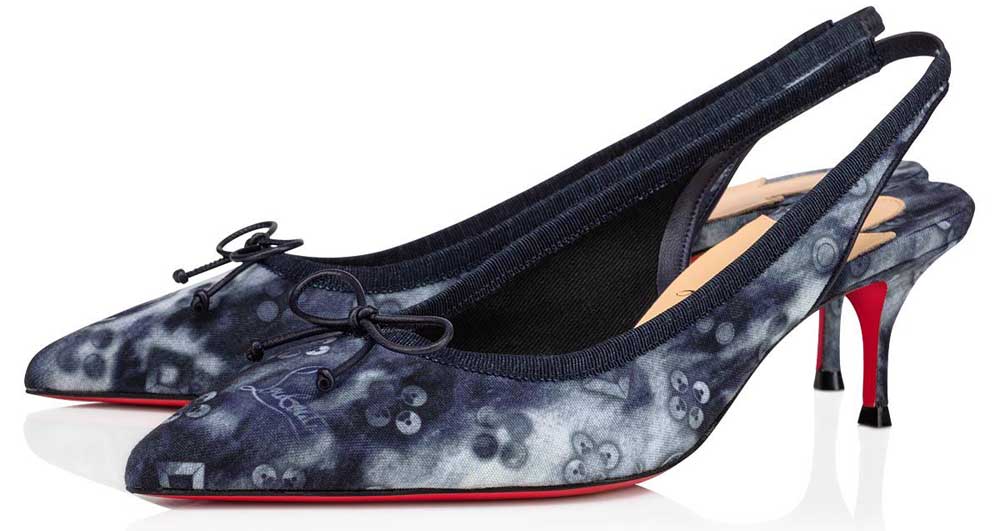 Slingback pump Slingback pump
