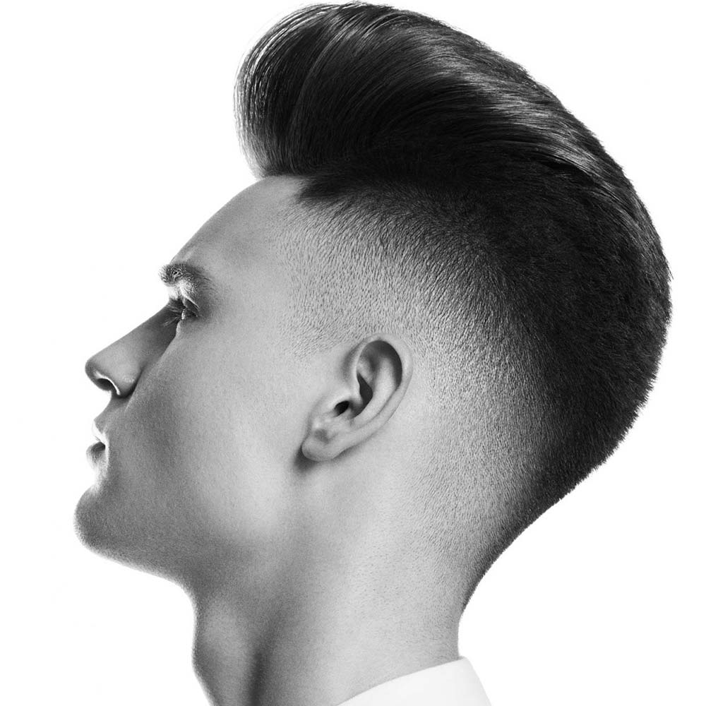 Capelli rasati lati uomo tagli 2020