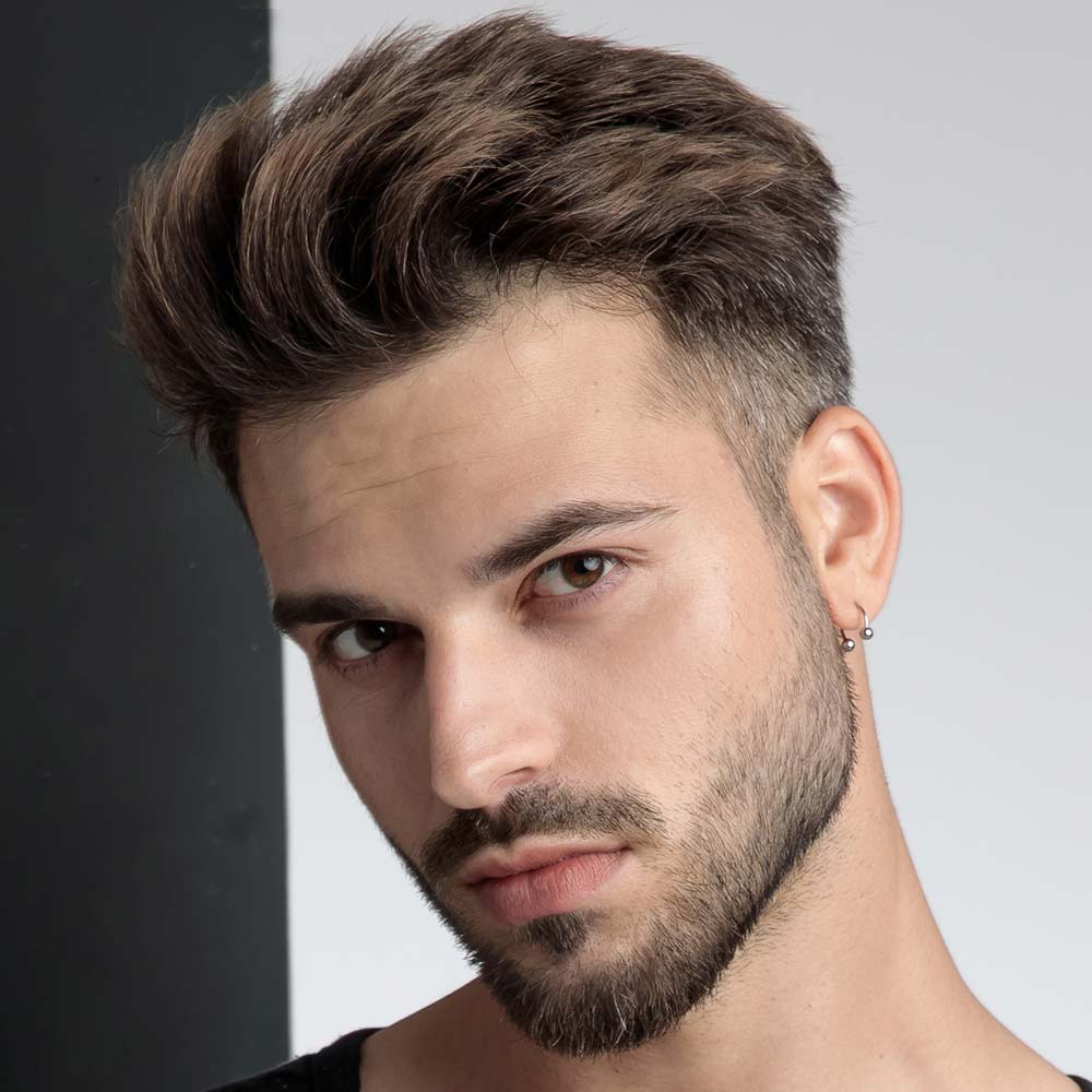 li Capelli Uomo Di Tendenza Zappa Hair