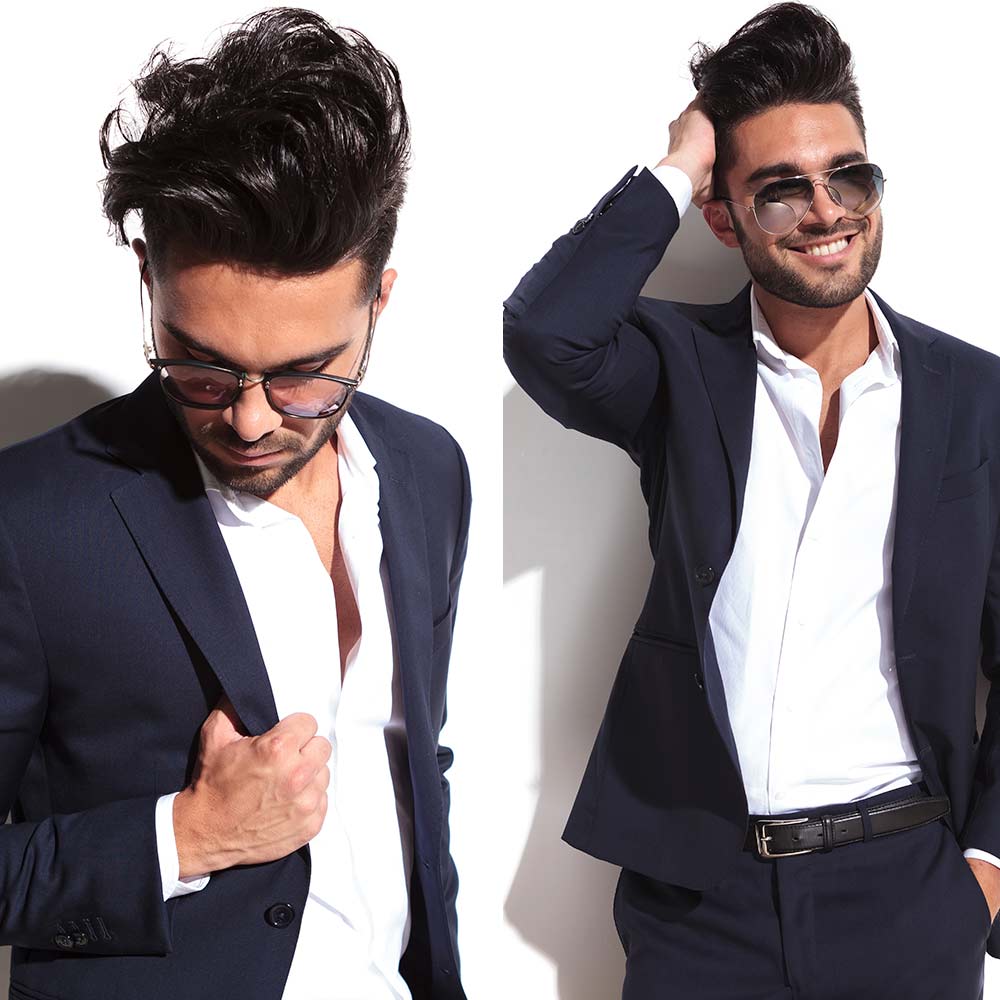 Tagli capelli uomo ciuffo 2020