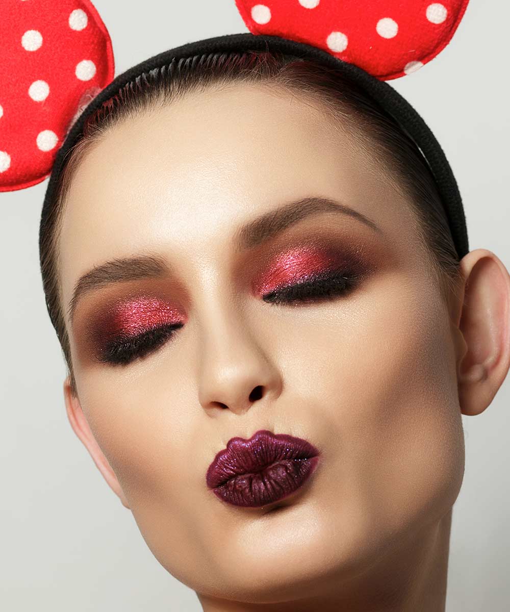 Make up carnevale Minnie