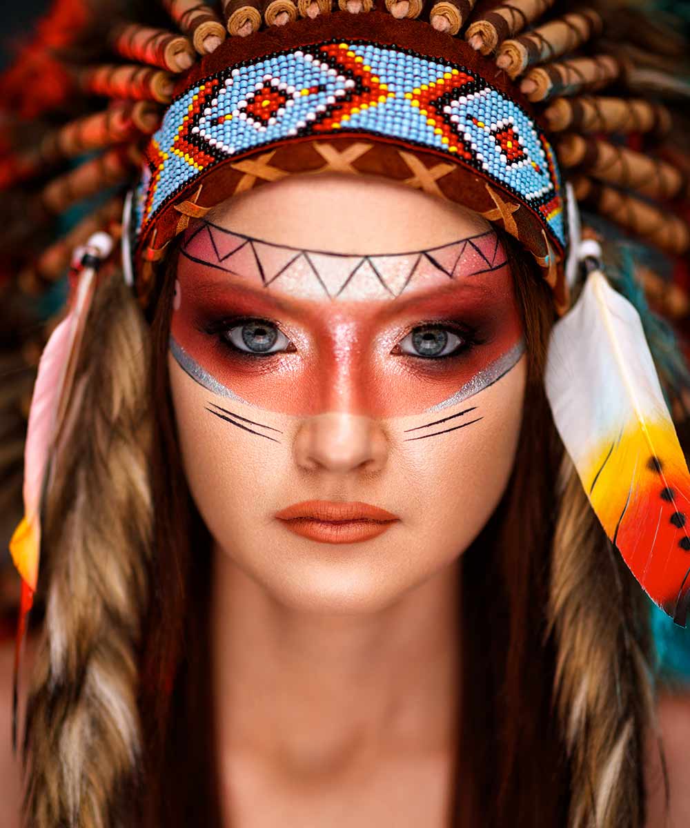 Make up carnevale indiana