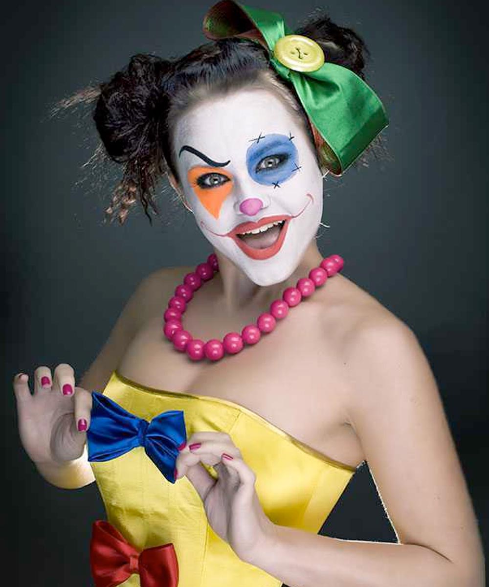 Trucco clown carnevale 