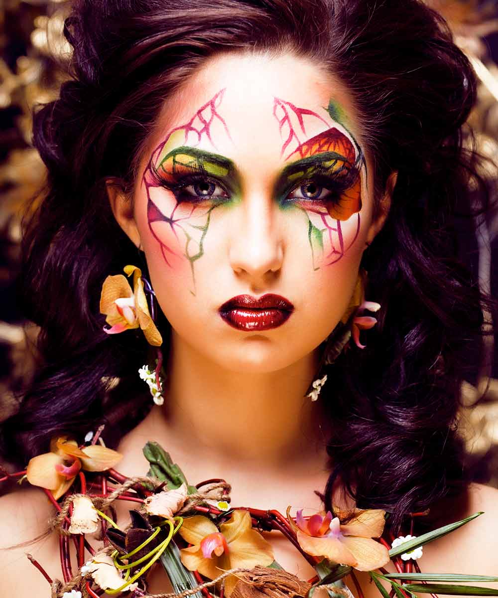 Make up brasiliano carnevale
