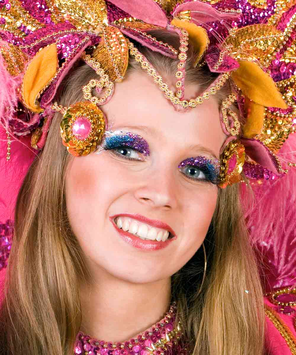 Make up brasiliano carnevale