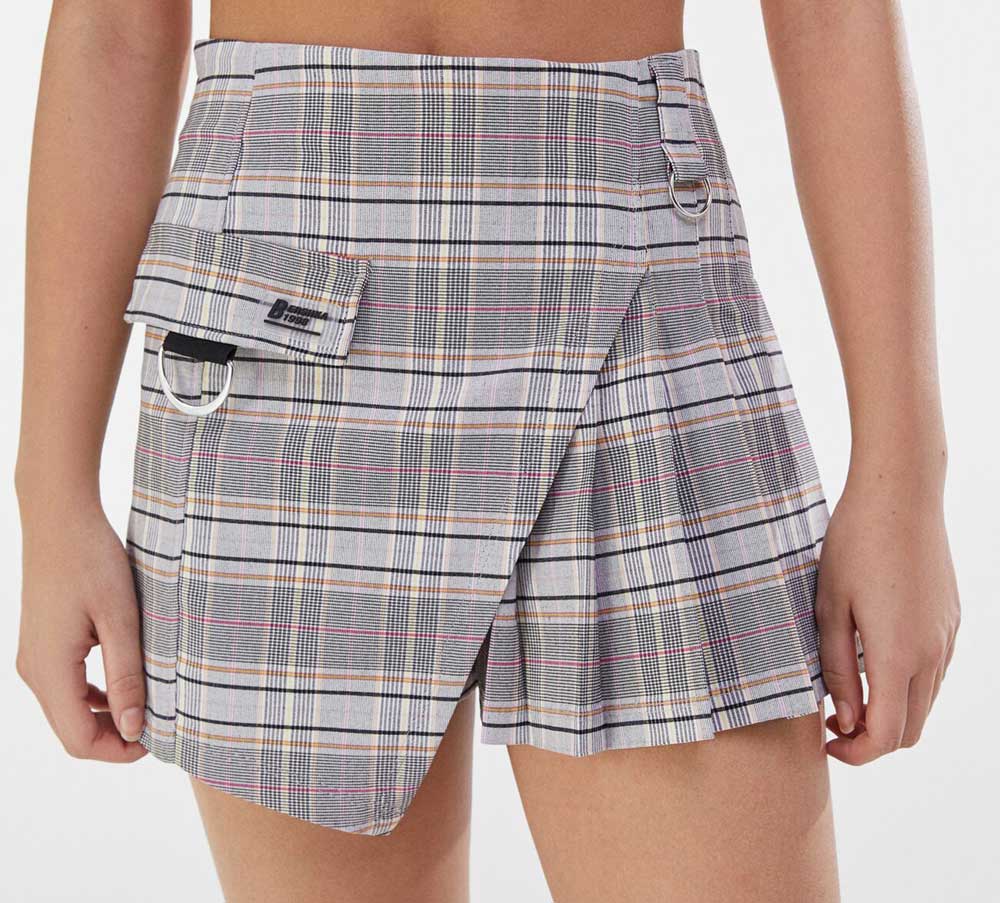 gonna pantalone a quadri gonna pantalone a quadri