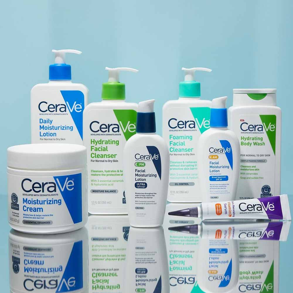 CeraVe brand skincare low cost