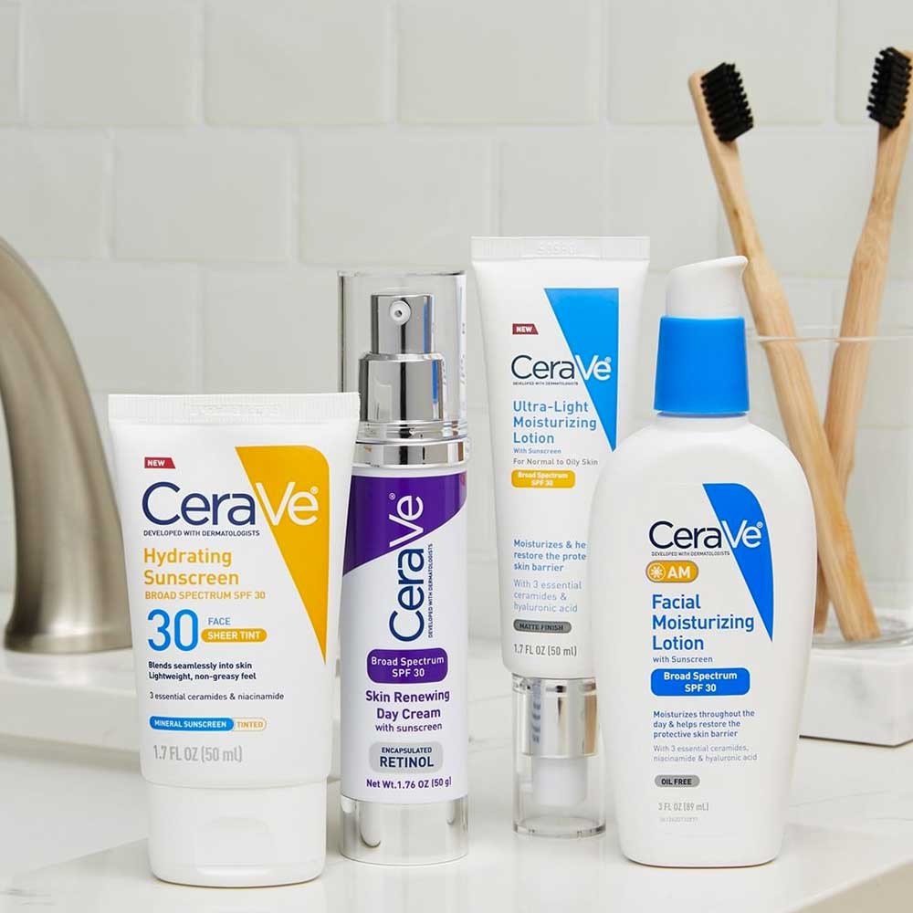 CeraVe brand skincare