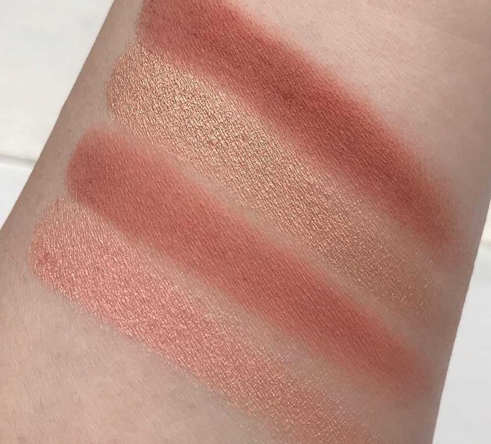 Swatches palette Chanel 