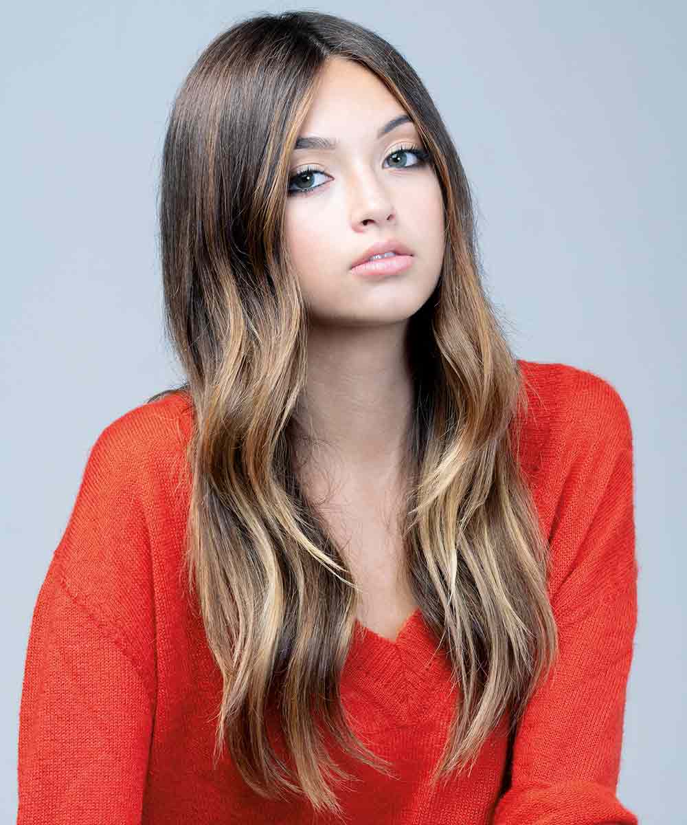 Capelli face framing tendenze Capelli face framing tendenze