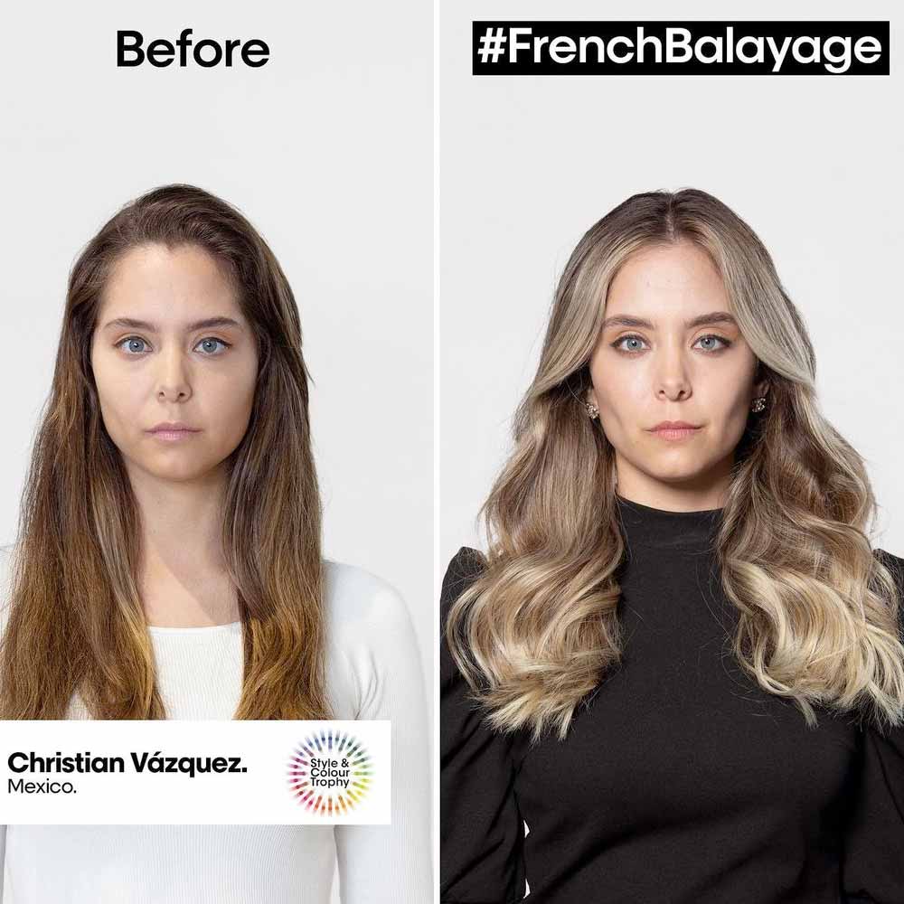 French Balayage dorato French Balayage dorato