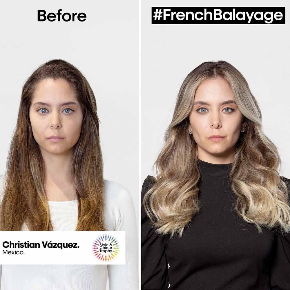 French Balayage dorato