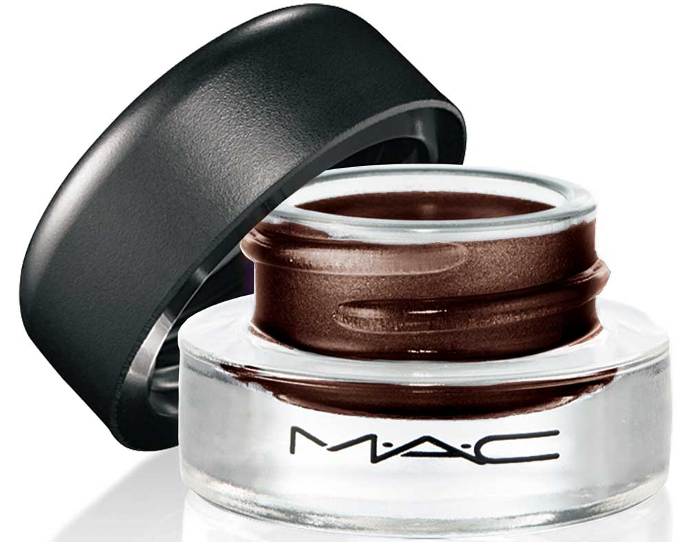 MAC eyeliner in gel