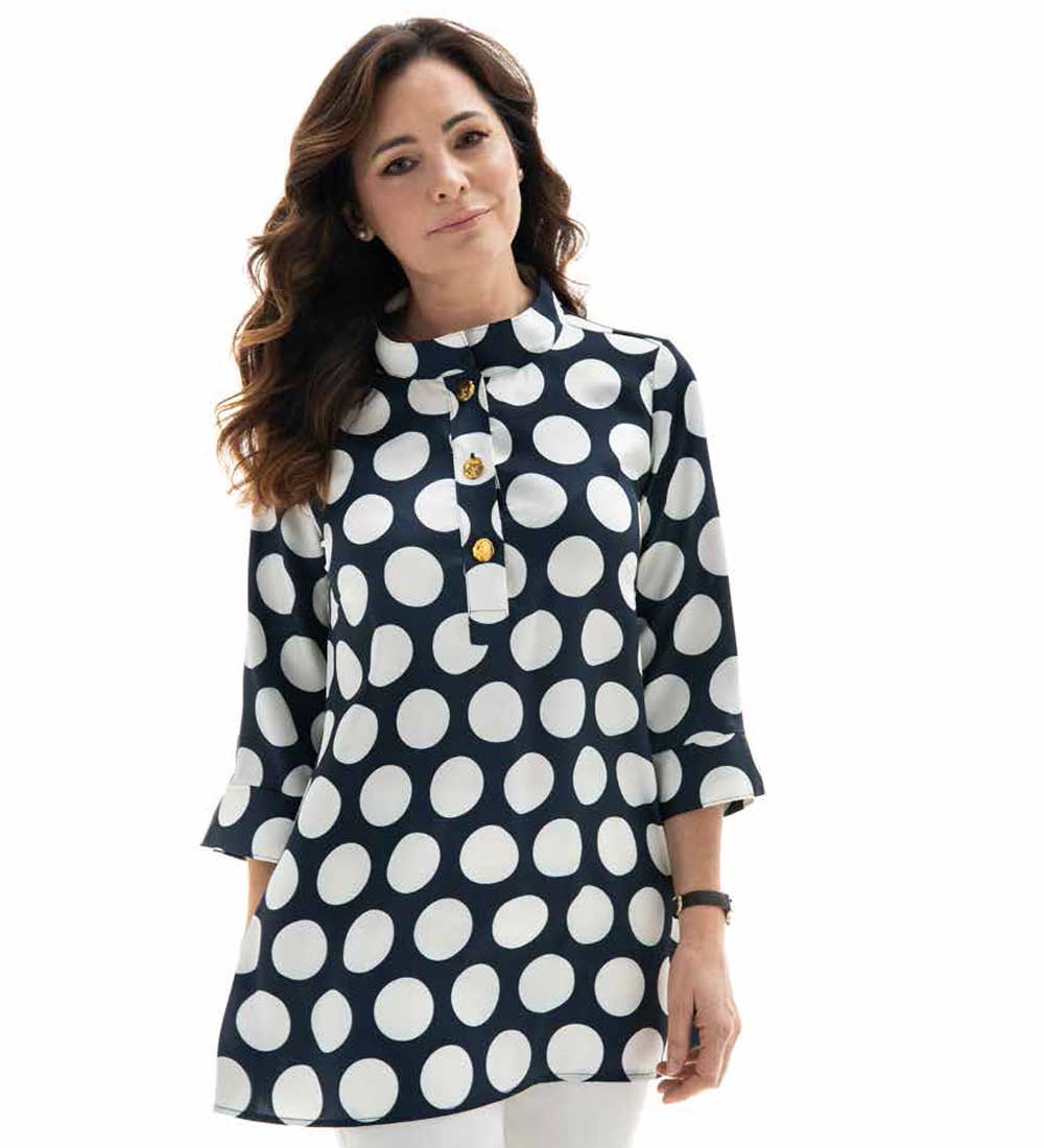 Blusa a pois Blusa a pois