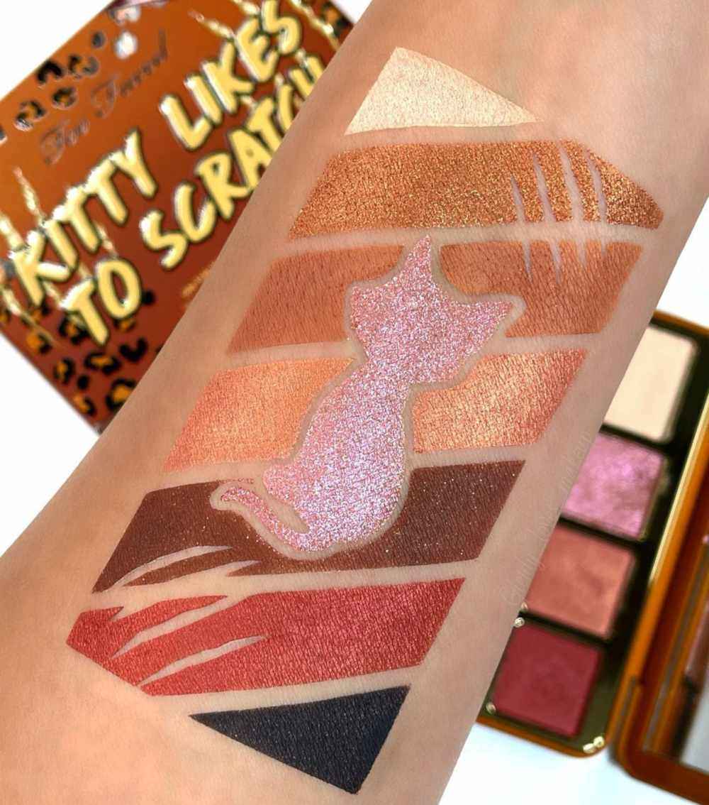 Swatches palette make up occhi Too Faced Swatches palette make up occhi Too Faced