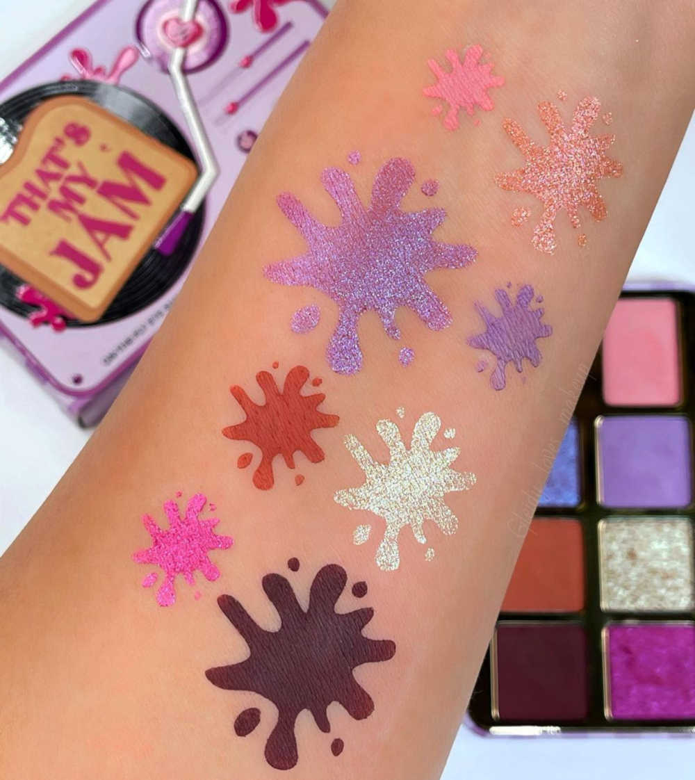 Swatches palette make up occhi Too Faced Swatches palette make up occhi Too Faced