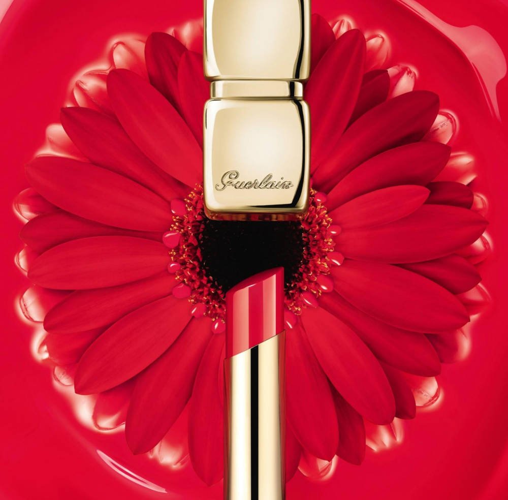 Rossetti Guerlain Kiss Kiss Shine Bloom