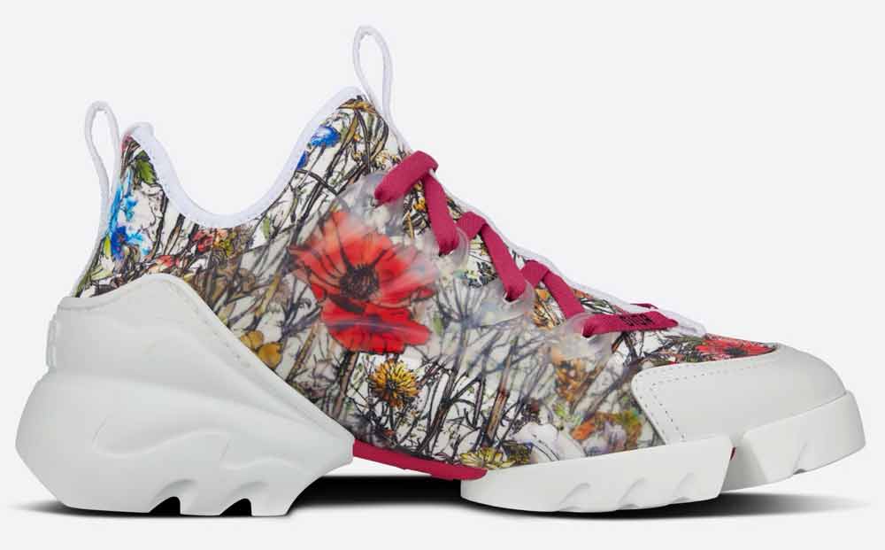 sneakers chunky floreale sneakers chunky floreale