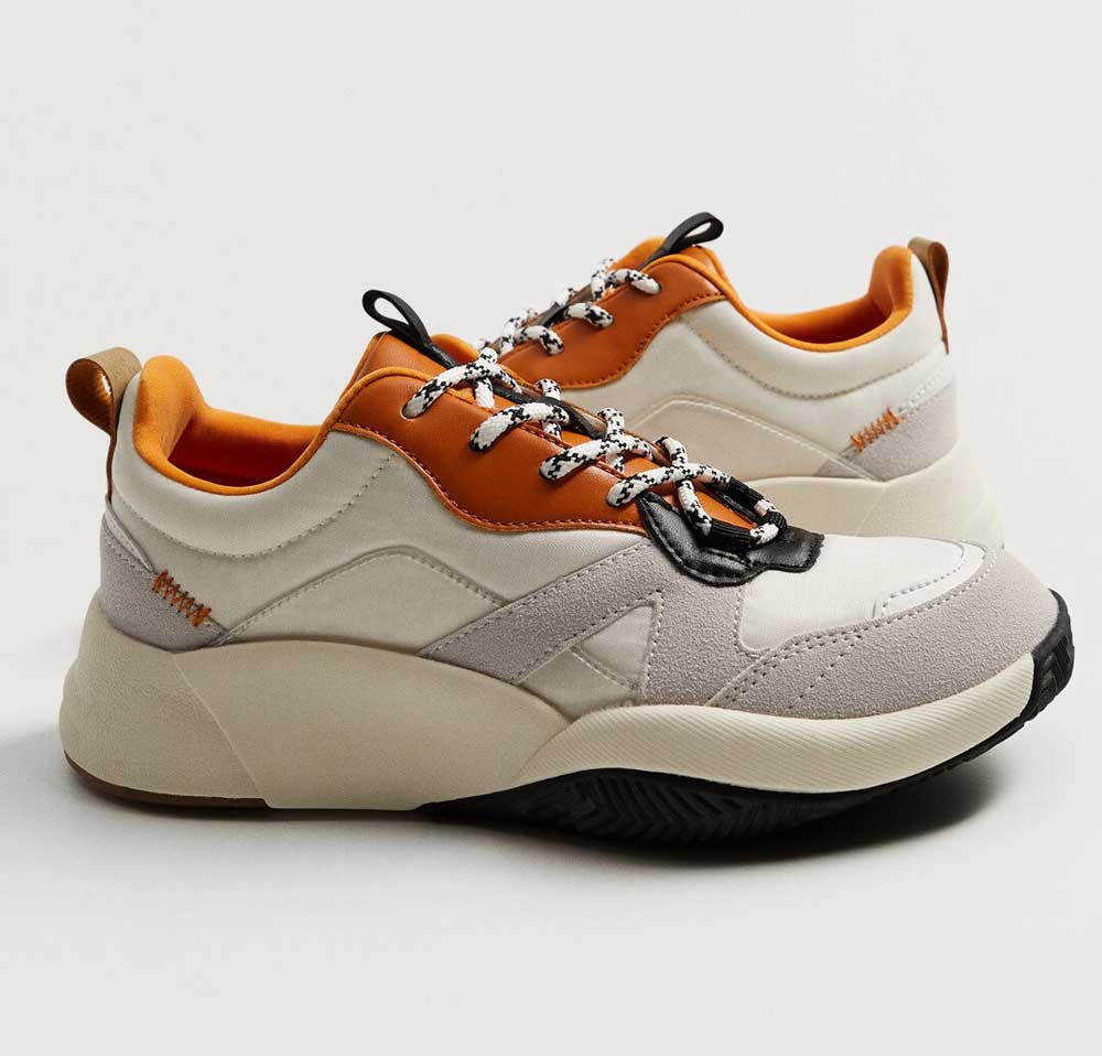 Sneakers lacci Sneakers lacci