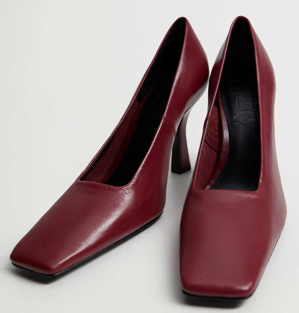 Decollete in pelle Decollete in pelle