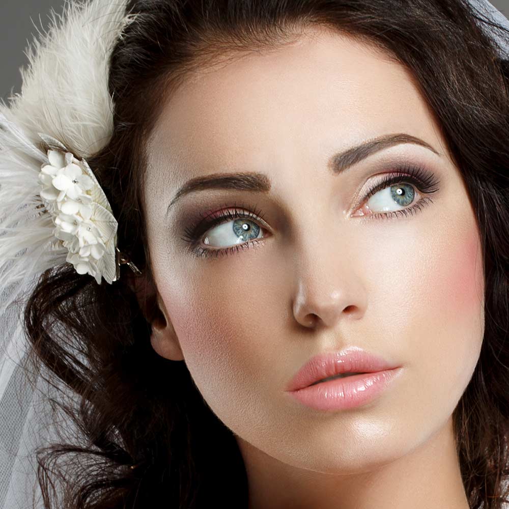 Sposa trucco occhi azzurri