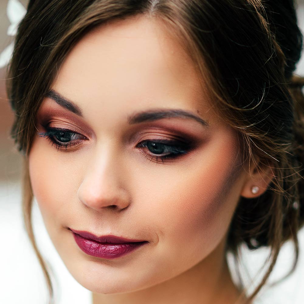 Romantico make up sposa