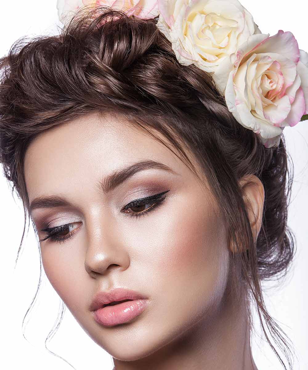 Sposa make up rosa