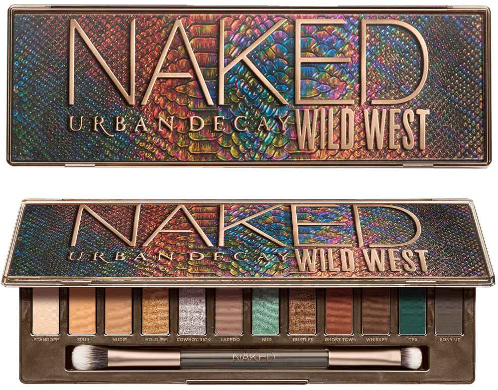 Urban Decay palette ombretti Naked Wild West
