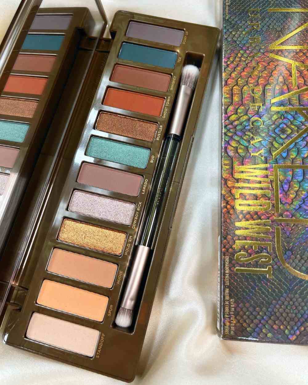 Palette Urban Decay Naked Wild West