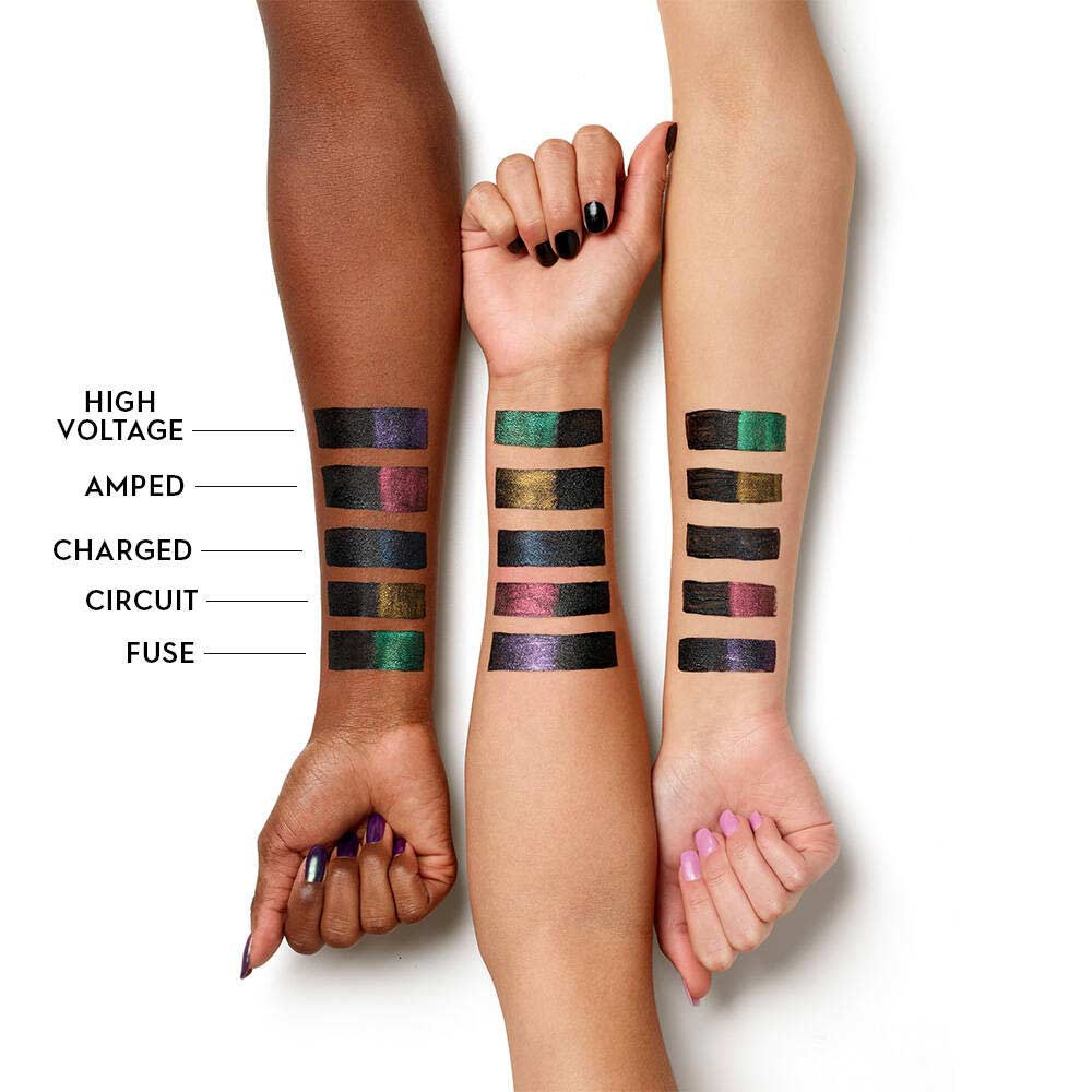 Swatches eyeliner Urban Decay