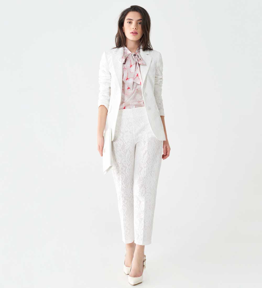 completo giacca e pantalone in pizzo completo giacca e pantalone in pizzo