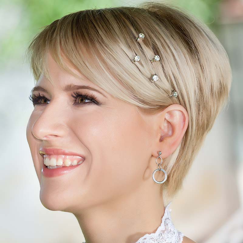 Acconciature sposa capelli corti Acconciature sposa capelli corti