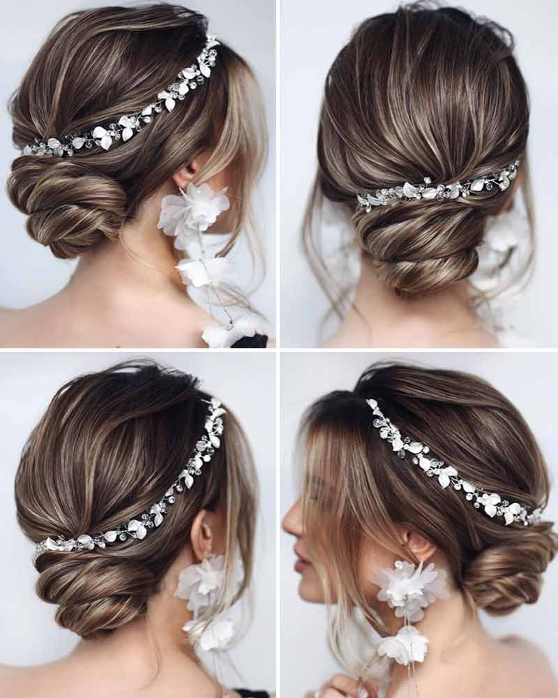Acconciature sposa raccolti Acconciature sposa raccolti