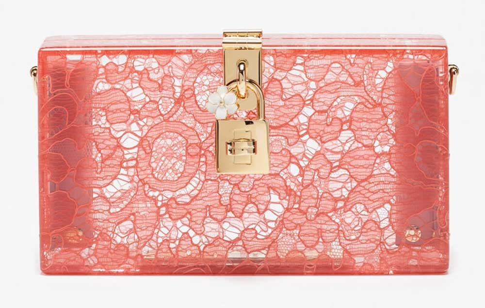 Clutch in pizzo Clutch in pizzo