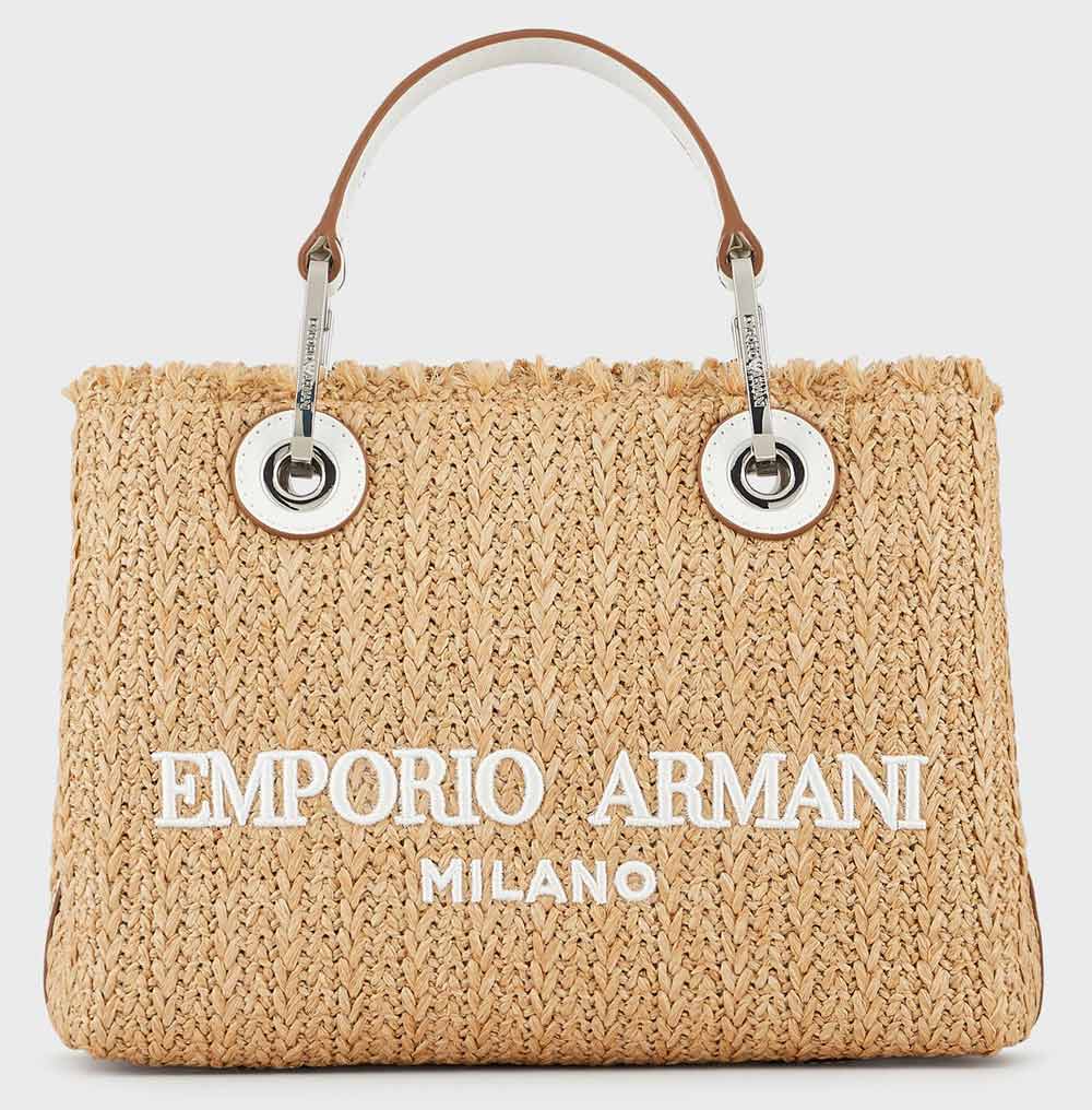 Shopping bag in paglia Shopping bag in paglia