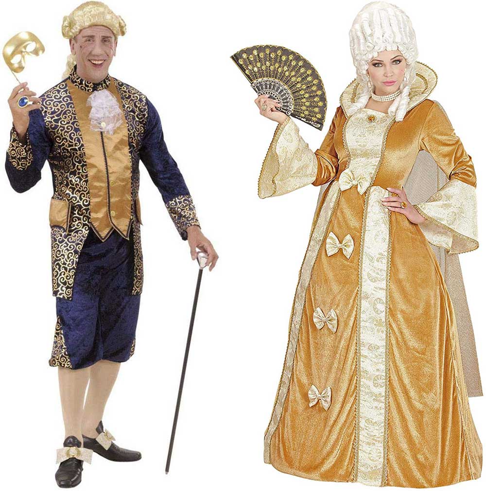 costumi carnevale veneziani