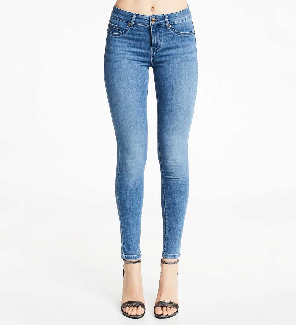 jeans skinny lavaggio chiaro