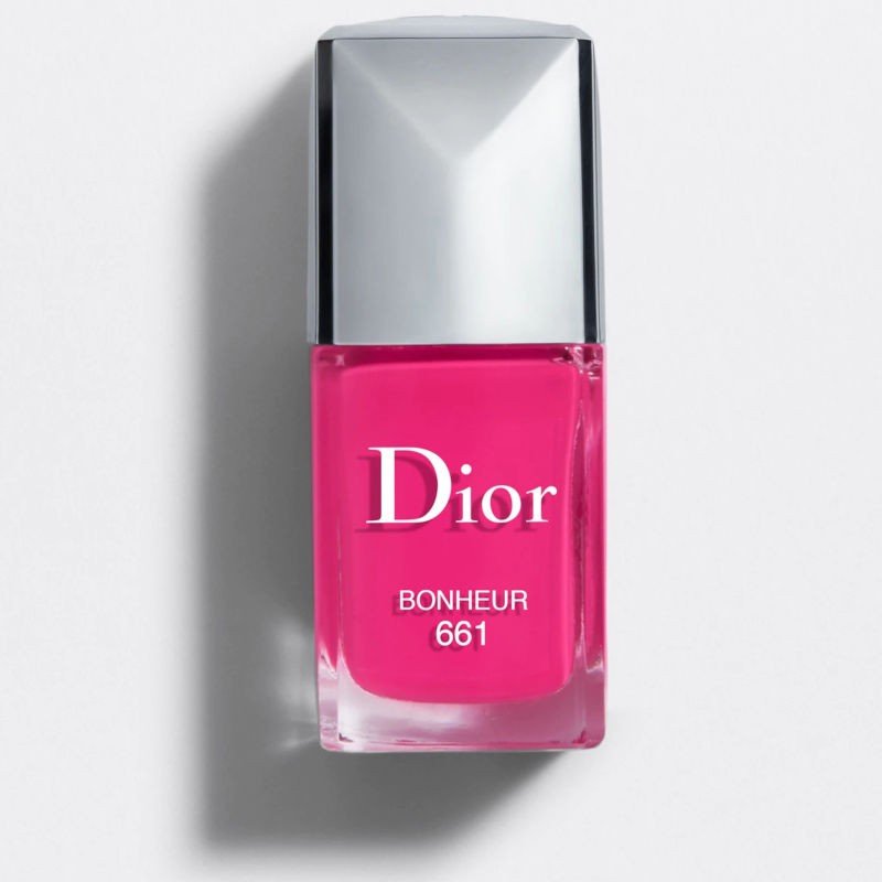 Smalto rosa Dior
