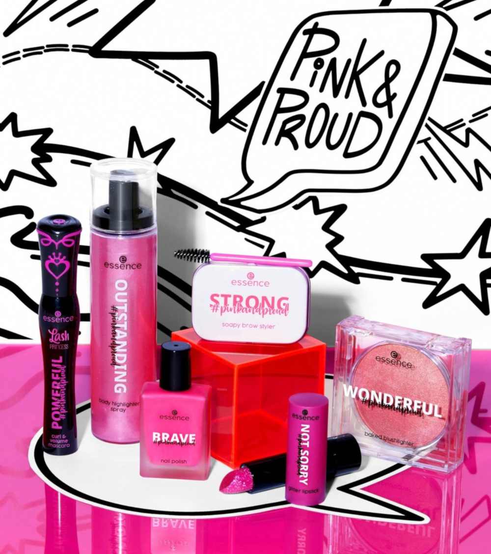 Essence Pink & Proud collezione make up