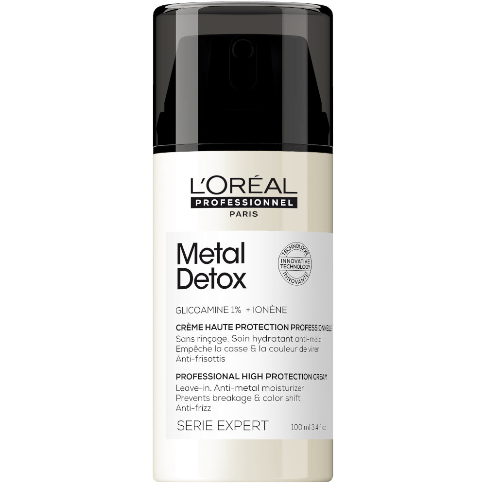 Crema leave in L'Oréal Metal Detox