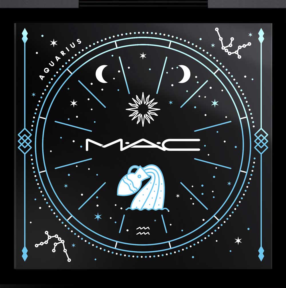 MAC Astro Palette Aquarius
