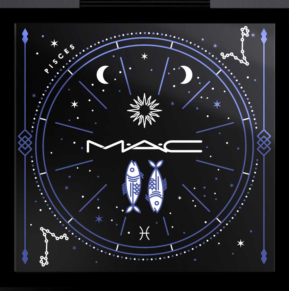 Astro Palette MAC Pisces