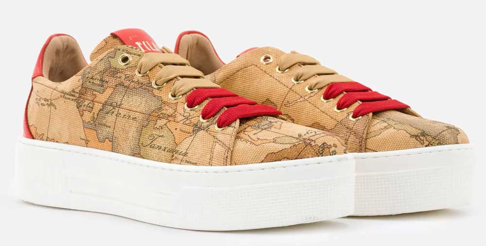 Scarpe alviero martini best sale rosse