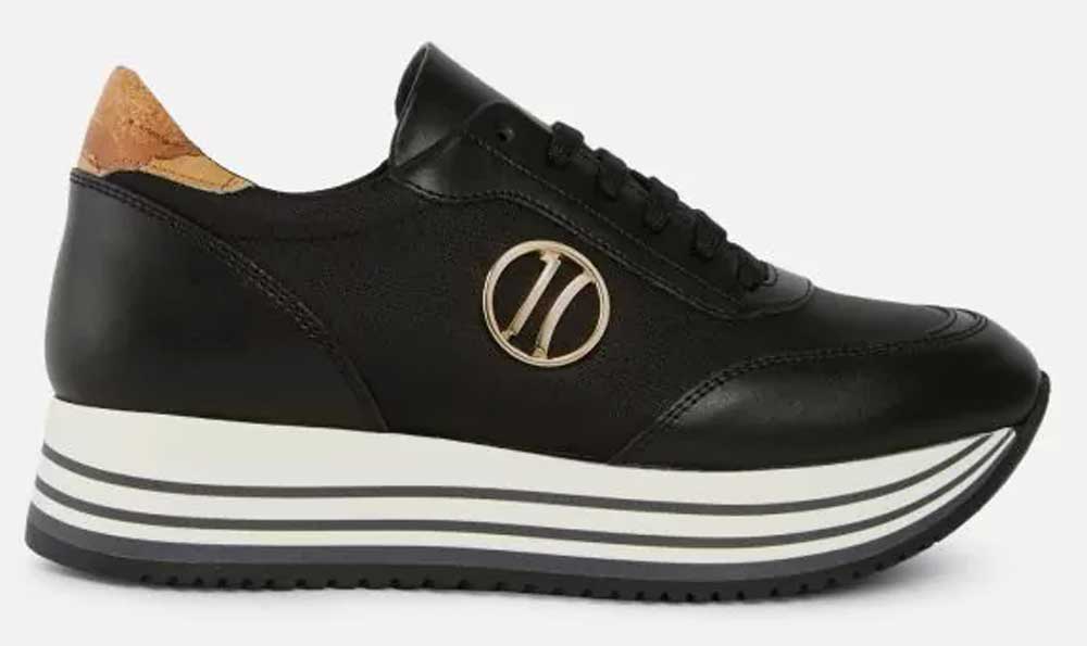 sneakers in tessuto nere sneakers in tessuto nere