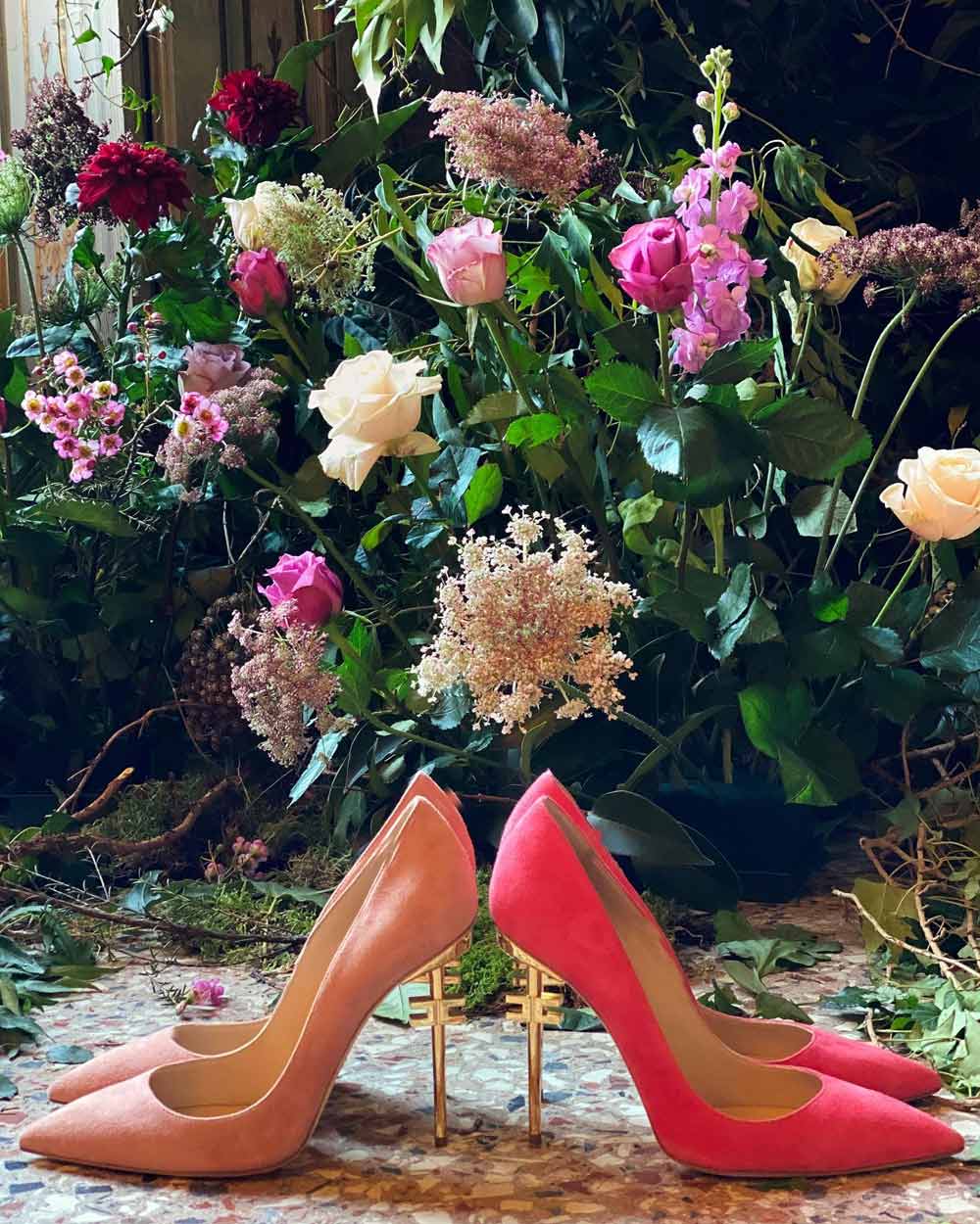 scarpe Elisabetta Franchi primavera estate 2021