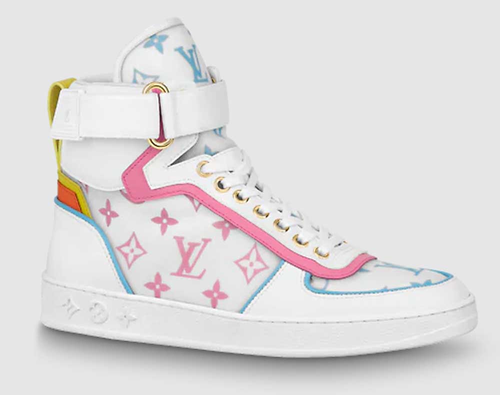 scarpe Louis Vuitton estate 2021